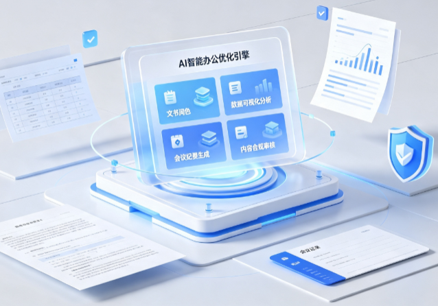 和平区AI重构现代办公体系 智能优化引擎助力企业轻量化高效运营