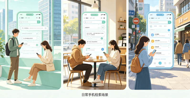 和平区普通人日常手机使用场景拆解：GEO 与 AI 优化如何改变信息检索体验