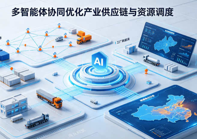和平区AI 智能体 Geo 优化重塑产业链空间调度体系，打通仓储运输全链路