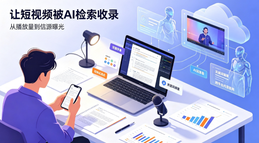 和平区短视频创作者新必修课：吃透 GEO 优化，让抖音内容被豆包、DeepSeek、元宝智能体收录