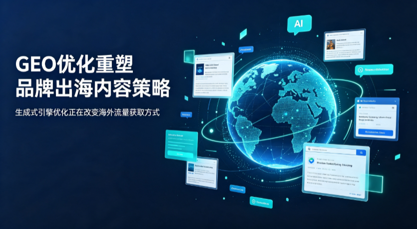 和平区AI 时代 GEO 兴起，品牌出海内容策略迎来重大调整
