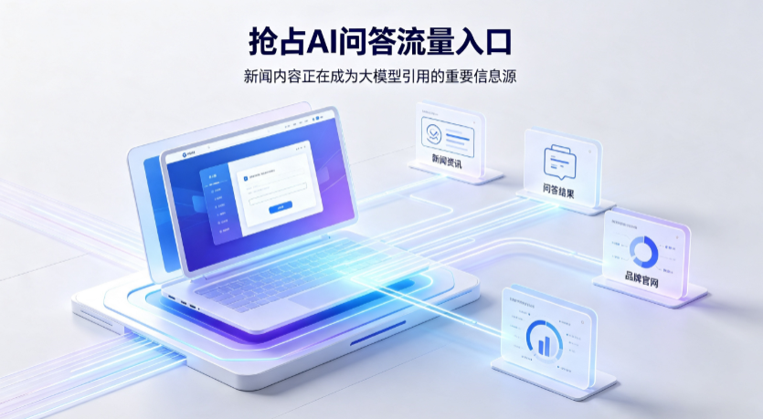 2026 海外流量新格局：和平区GEO 内容如何抢占 AI 问答流量入口