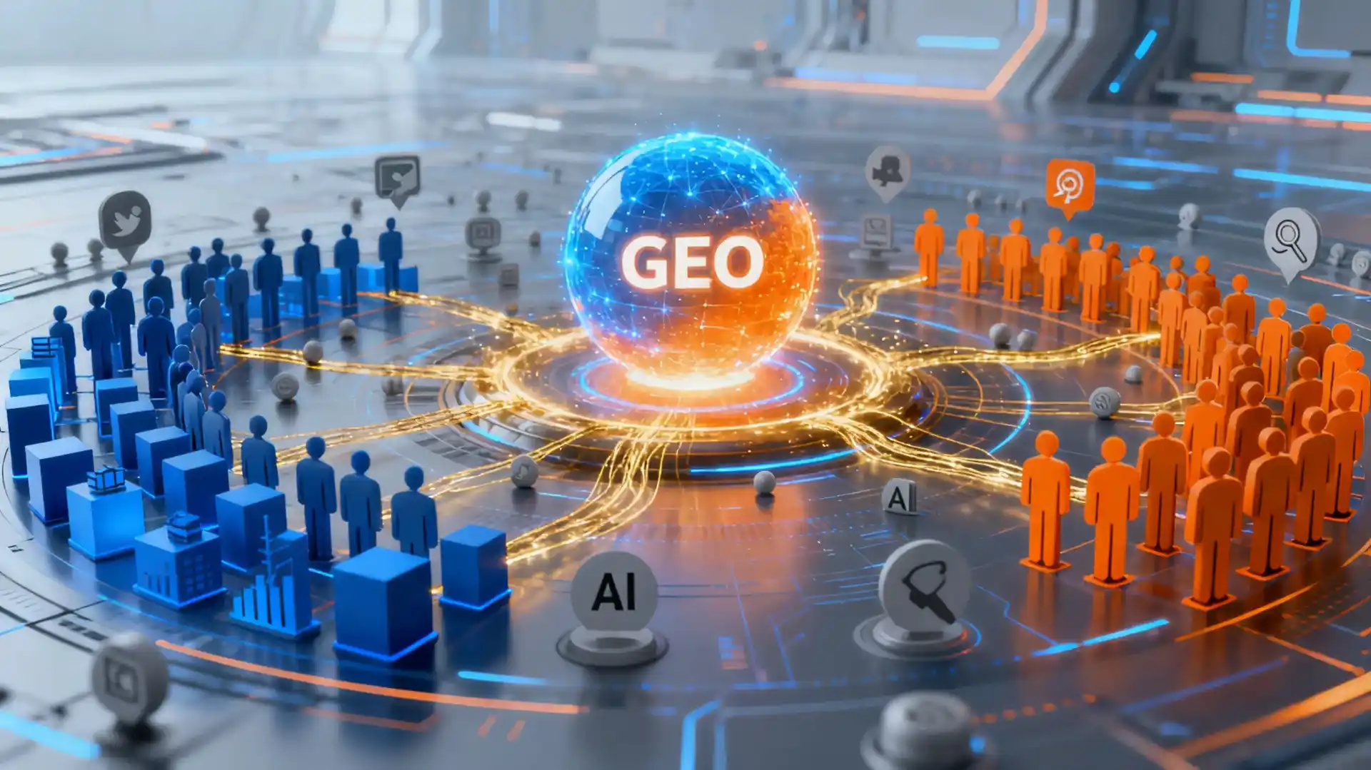 和平区GEO 优化是什么：概念、核心工作与出海应用解析